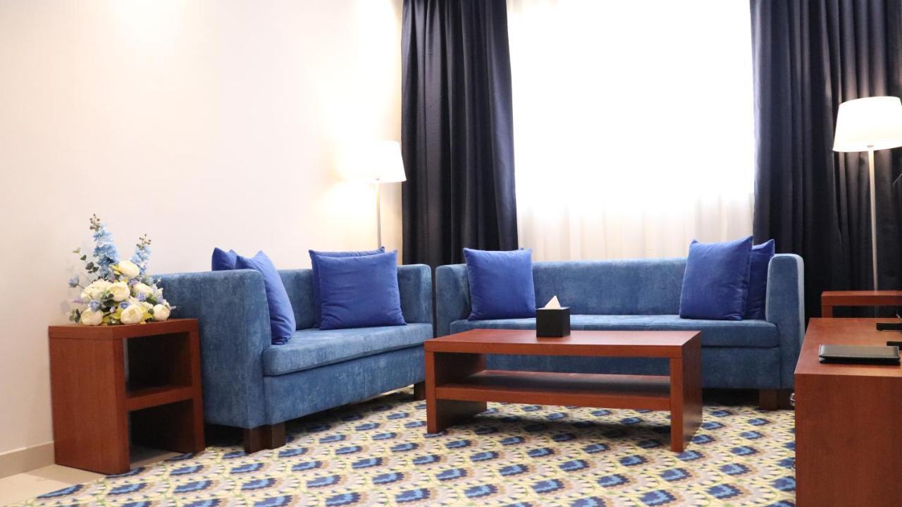 Al Riyadh Hotel Apartments Abu Dabi Exterior foto